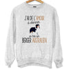 Sweat Berger Australien Amour - Planetee
