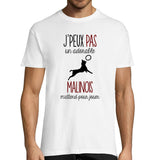 T-shirt Homme Malinois Berger Belge | Je peux pas - Planetee