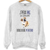 Sweat Bouledogue Anglais | Je peux pas - Planetee