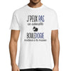 T-shirt Homme Bouledogue Français | Je peux pas - Planetee