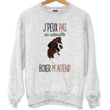 Sweat Boxer | Je peux pas - Planetee