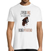 T-shirt Homme Boxer | Je peux pas - Planetee