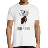 T-shirt Homme Boxer | Je peux pas - Planetee