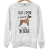Sweat Boxer Amour - Planetee