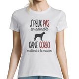 T-shirt Femme Cane Corso | Je peux pas - Planetee