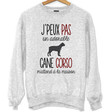 Sweat Cane Corso | Je peux pas - Planetee