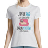 T-shirt Femme Carlin | Je peux pas - Planetee