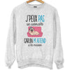 Sweat Carlin | Je peux pas - Planetee