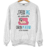 Sweat Carlin | Je peux pas - Planetee