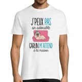 T-shirt Homme Carlin | Je peux pas - Planetee