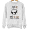 Sweat Cavalier King Charles | Je peux pas - Planetee