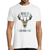 T-shirt Homme Cerf - Planetee