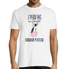 T-shirt Homme Chihuahua | Je peux pas - Planetee