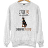 Sweat Doberman | Je peux pas - Planetee