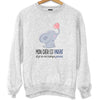 Sweat Chéri Éléphant - Planetee