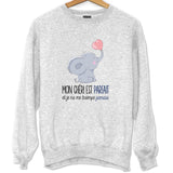 Sweat Chéri Éléphant - Planetee