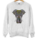 Sweat Éléphant Indien - Planetee