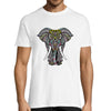 T-shirt Homme Éléphant Indien - Planetee