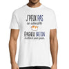 T-shirt Homme Épagneul Breton | Je peux pas - Planetee
