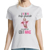 T-shirt Femme Girafe - Planetee