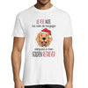 T-shirt Homme Golden Retriever Père Noël - Planetee