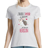 T-shirt Femme Hérisson de l'Amour - Planetee