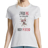 T-shirt Femme Husky | Je peux pas - Planetee