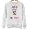 Sweat Husky | Je peux pas - Planetee