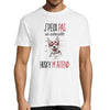 T-shirt Homme Husky | Je peux pas - Planetee