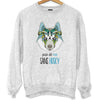 Sweat Husky c'est la Vie - Planetee