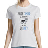 T-shirt Femme Husky Amour - Planetee