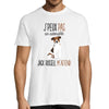 T-shirt Homme Jack Russell | Je peux pas - Planetee