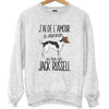 Sweat Jack Russell Amour - Planetee