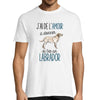 T-shirt Homme Labrador Amour - Planetee