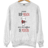 Sweat Lapin de l'Amour - Planetee