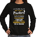 Sweat Handballeuse Galaxie - Planetee