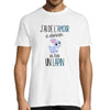T-shirt Homme Lapin Amour - Planetee