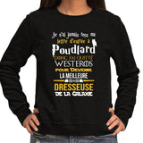 Sweat Dresseuse Galaxie - Planetee