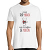 T-shirt Homme Coiffure Mouton Mignon - Planetee