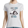 T-shirt Femme Panda de l'Amour - Planetee