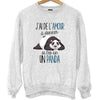 Sweat Panda de l'Amour - Planetee