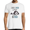 T-shirt Homme Panda Amour - Planetee