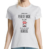 T-shirt Femme Peau de Vache - Planetee