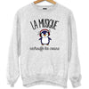 Sweat Pingouin Musique - Planetee