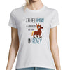 T-shirt Femme Poney Amour - Planetee