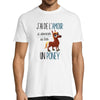 T-shirt Homme Poney Amour - Planetee
