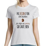 T-shirt Femme Poney | Pas de besoin d'étalon - Planetee