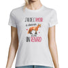 T-shirt Femme Renard de l'Amour - Planetee