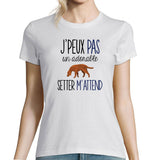 T-shirt Femme Setter | Je peux pas - Planetee