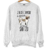 Sweat Shih Tzu Amour - Planetee